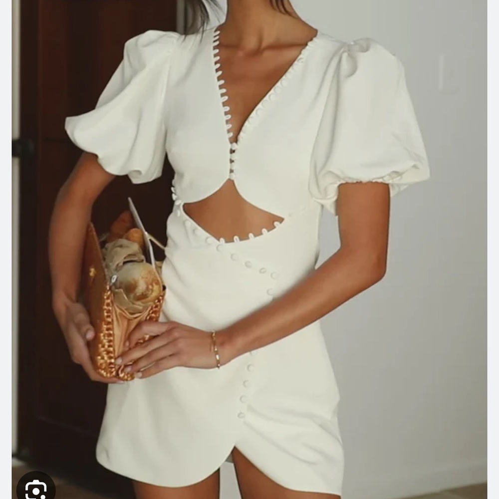 SABO Jaylie button dress size 2 NWT